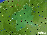 群馬県のアメダス実況(日照時間)(2018年07月28日)