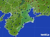 三重県のアメダス実況(日照時間)(2018年07月28日)