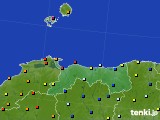 鳥取県のアメダス実況(日照時間)(2018年07月28日)