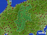 2018年07月28日の長野県のアメダス(気温)