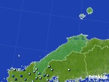 2018年07月29日の島根県のアメダス(降水量)