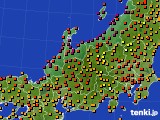 アメダス実況(気温)(2018年07月29日)