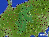 2018年07月29日の長野県のアメダス(気温)