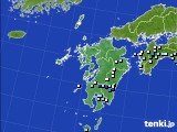 2018年07月30日の九州地方のアメダス(降水量)