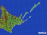 アメダス実況(気温)(2018年07月30日)