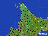 道北のアメダス実況(日照時間)(2018年08月03日)