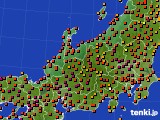 2018年08月04日の北陸地方のアメダス(気温)