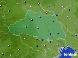 2018年08月08日の埼玉県のアメダス(風向・風速)