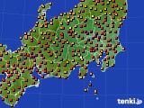 アメダス実況(気温)(2018年08月10日)