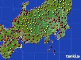 アメダス実況(気温)(2018年08月13日)