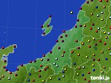 新潟県のアメダス実況(日照時間)(2018年08月14日)