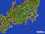 アメダス実況(気温)(2018年08月14日)