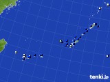 2018年08月16日の沖縄地方のアメダス(風向・風速)