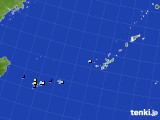 沖縄地方のアメダス実況(降水量)(2018年08月17日)