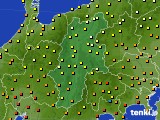 アメダス実況(気温)(2018年08月17日)