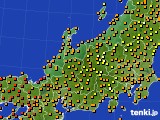 アメダス実況(気温)(2018年08月19日)