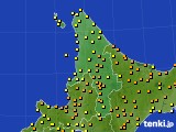 2018年08月20日の道北のアメダス(気温)