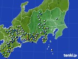 2018年08月23日の関東・甲信地方のアメダス(降水量)