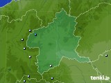 群馬県のアメダス実況(降水量)(2018年08月23日)