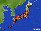 2018年08月24日のアメダス(気温)