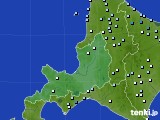 2018年08月25日の道央のアメダス(降水量)