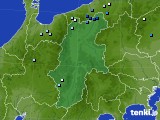 長野県のアメダス実況(降水量)(2018年08月25日)