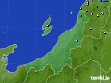 新潟県のアメダス実況(降水量)(2018年08月26日)