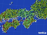 2018年08月28日の近畿地方のアメダス(日照時間)
