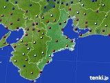 2018年08月31日の三重県のアメダス(日照時間)