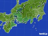 東海地方のアメダス実況(降水量)(2018年09月01日)