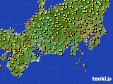 東海地方のアメダス実況(気温)(2018年09月01日)