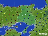 2018年09月02日の兵庫県のアメダス(日照時間)