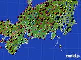 東海地方のアメダス実況(日照時間)(2018年09月03日)
