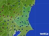 茨城県のアメダス実況(日照時間)(2018年09月03日)