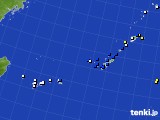 沖縄地方のアメダス実況(風向・風速)(2018年09月03日)