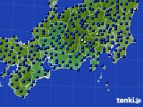 東海地方のアメダス実況(日照時間)(2018年09月04日)