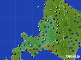道央のアメダス実況(日照時間)(2018年09月04日)