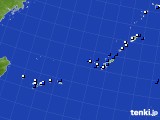 沖縄地方のアメダス実況(風向・風速)(2018年09月04日)