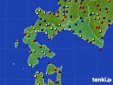 道南のアメダス実況(日照時間)(2018年09月05日)