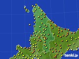 道北のアメダス実況(気温)(2018年09月05日)