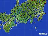 東海地方のアメダス実況(日照時間)(2018年09月06日)