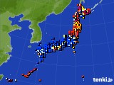 2018年09月06日のアメダス(日照時間)