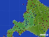 道央のアメダス実況(日照時間)(2018年09月06日)