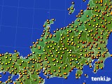 アメダス実況(気温)(2018年09月06日)