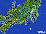 2018年09月07日の関東・甲信地方のアメダス(日照時間)