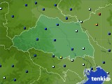 埼玉県のアメダス実況(日照時間)(2018年09月07日)