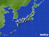 アメダス実況(降水量)(2018年09月08日)