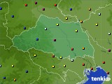 埼玉県のアメダス実況(日照時間)(2018年09月08日)