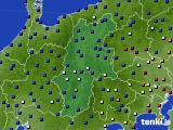 2018年09月08日の長野県のアメダス(日照時間)