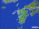 九州地方のアメダス実況(降水量)(2018年09月09日)